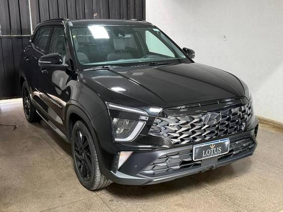 HYUNDAI CRETA 2.0 FLEX N LINE NIGHT EDITION AUTOMÁTICO